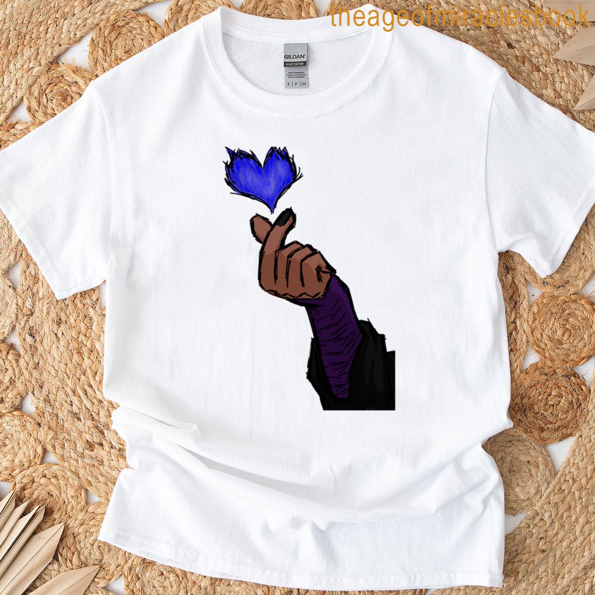 Fire Heart T-shirt