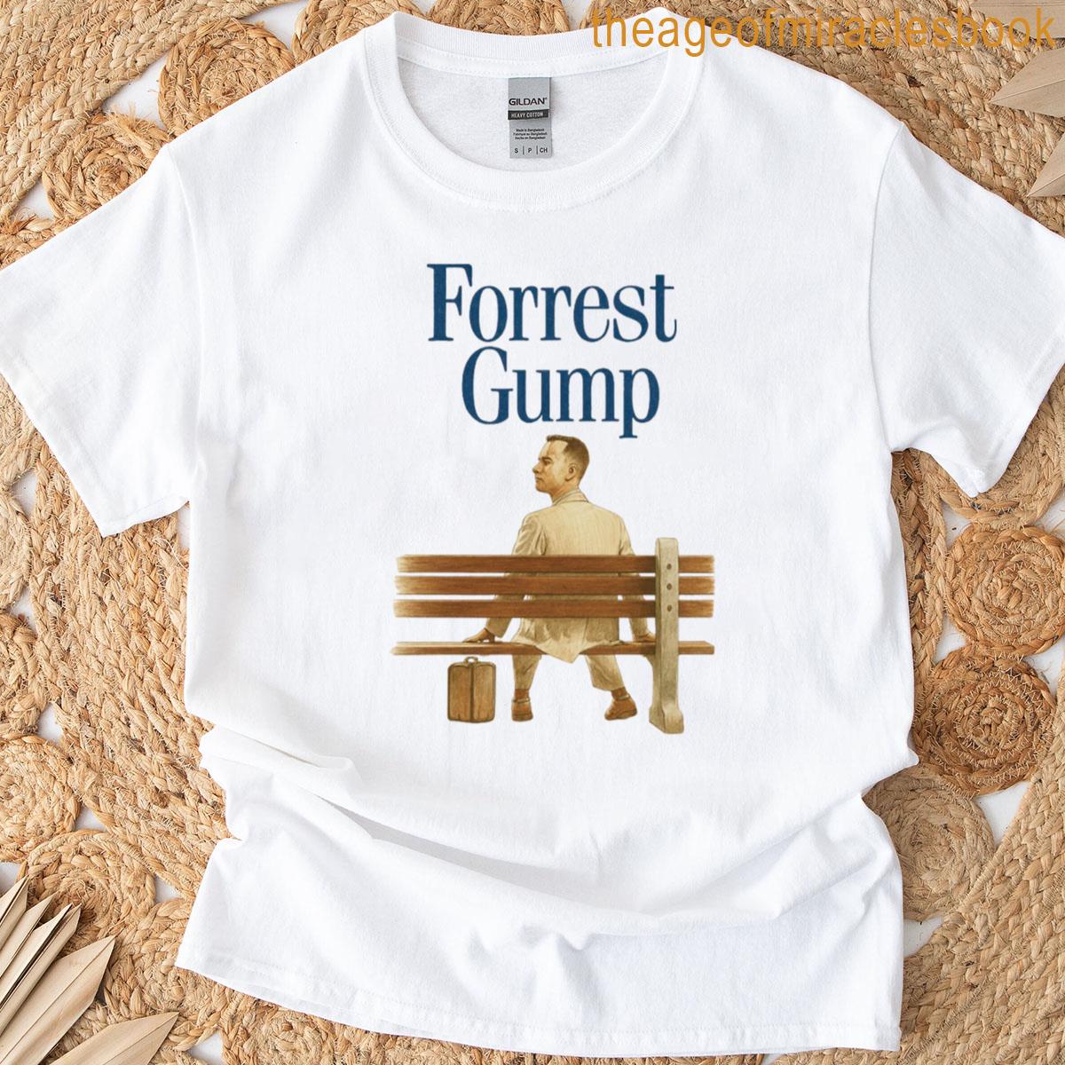 Forrest Gump The Iconic Bench Scene T-shirt
