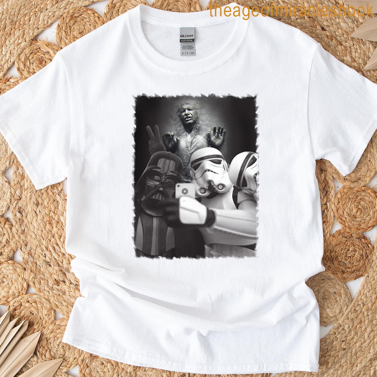 Funny Selfie Story T-shirt
