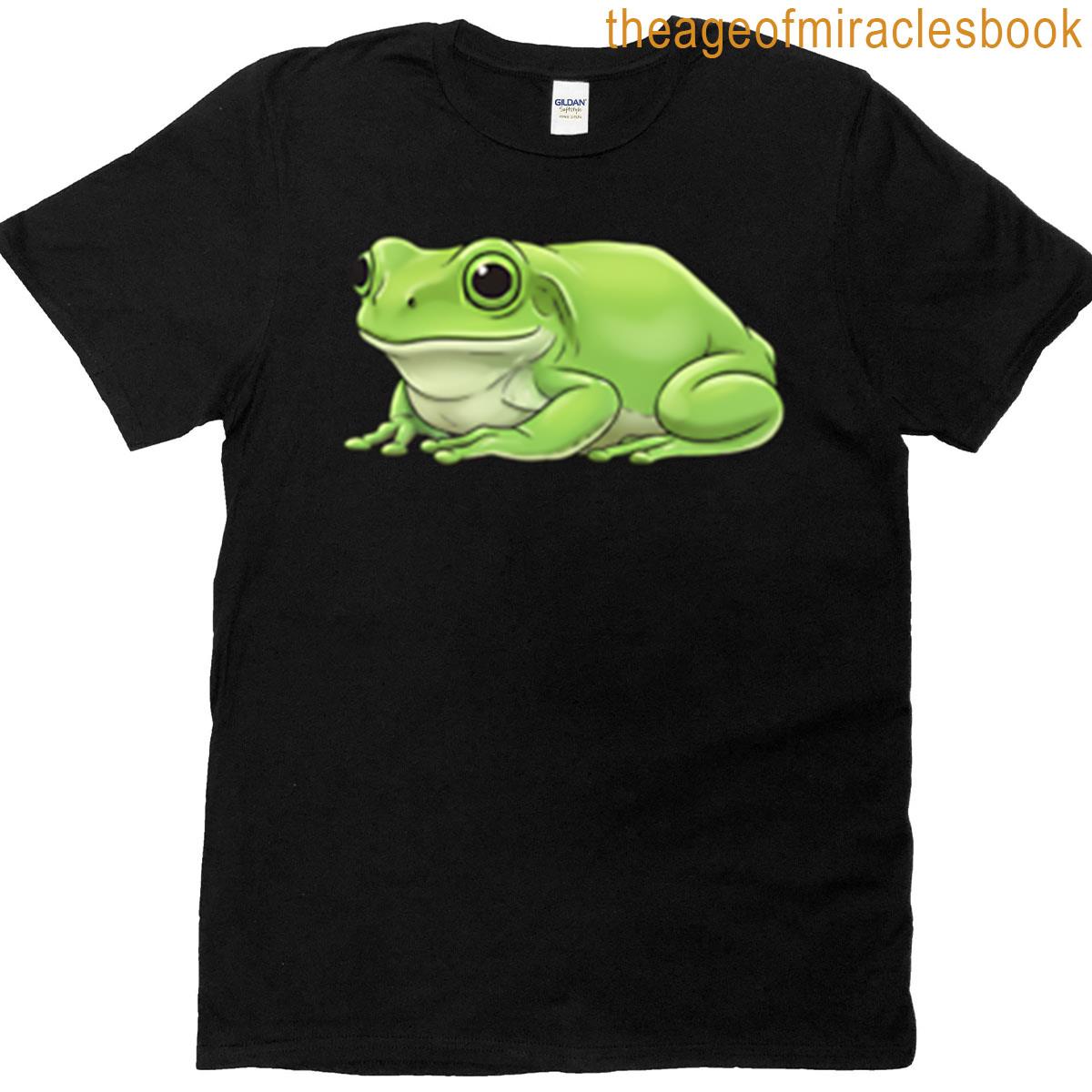 Green Frog T-shirt