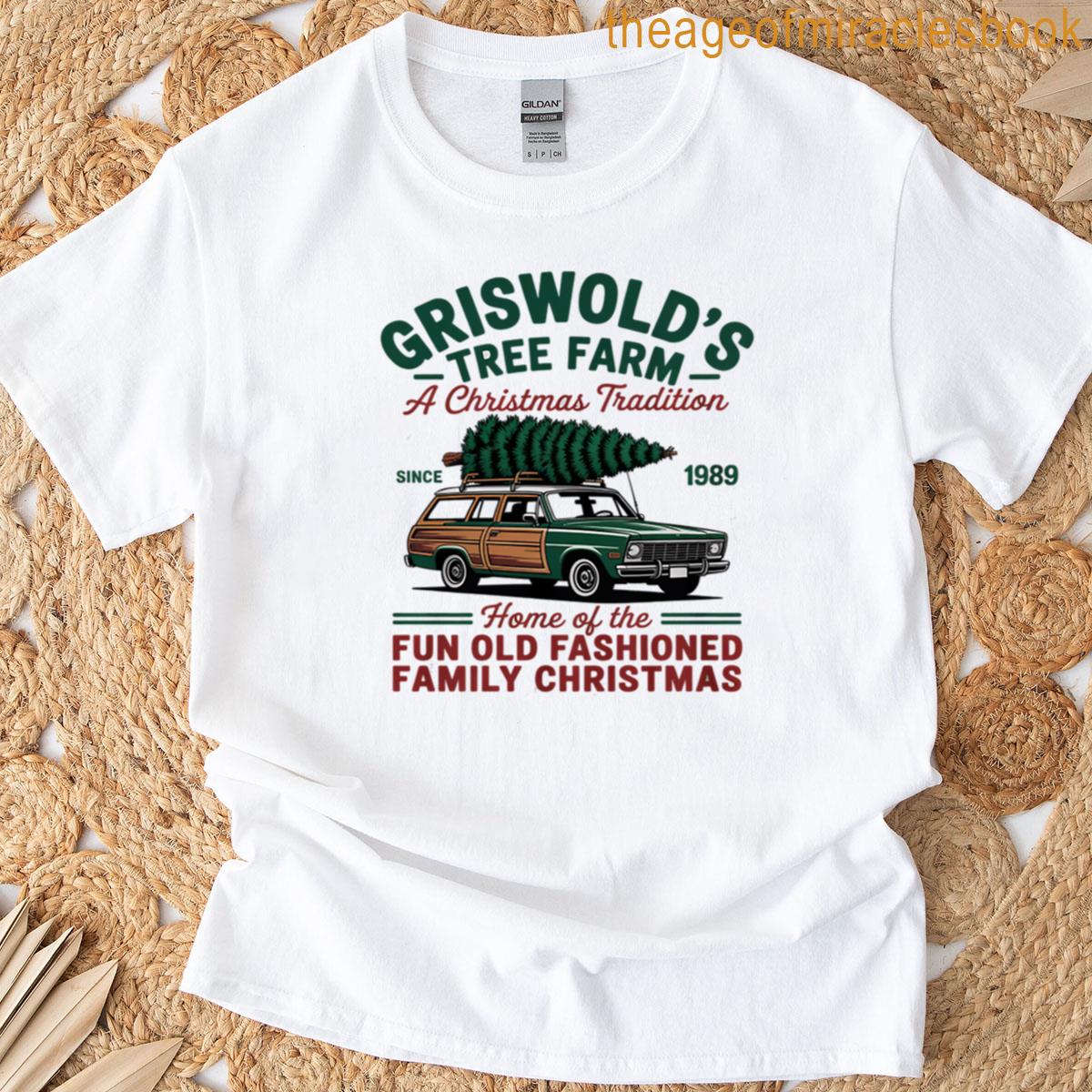 Griswolds Griswolds Tree Farm T-shirt