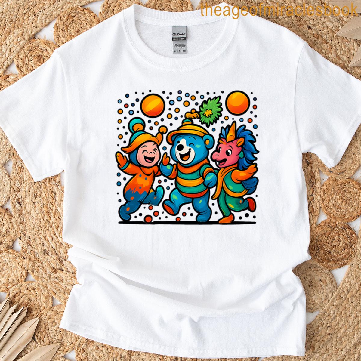 Happy Space Creatures T-shirt