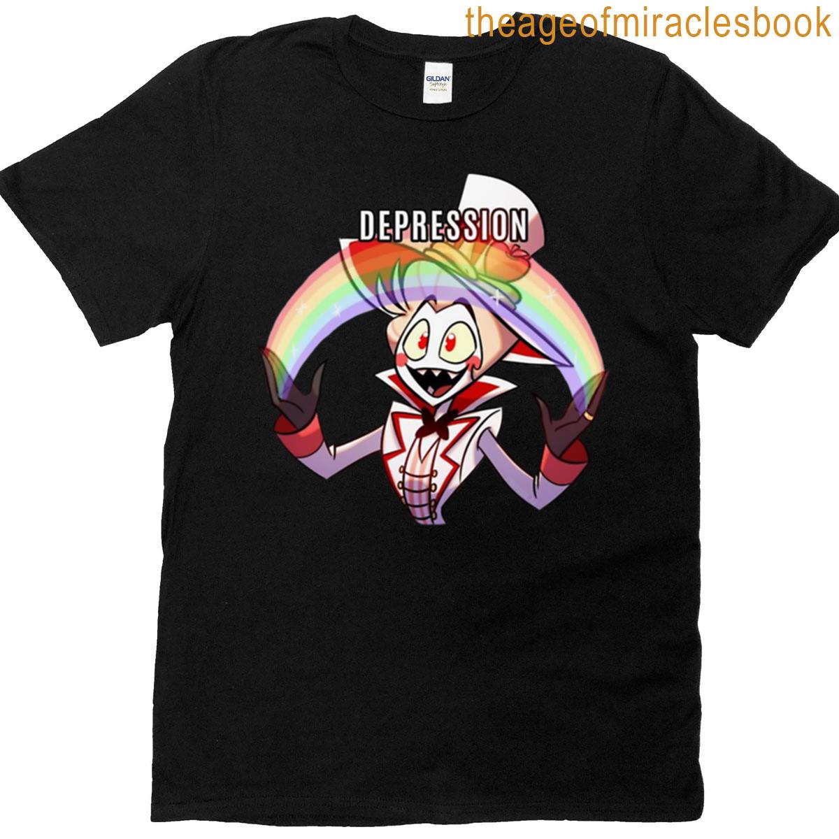 Hazbin Hotel Take That Depression T-shirt