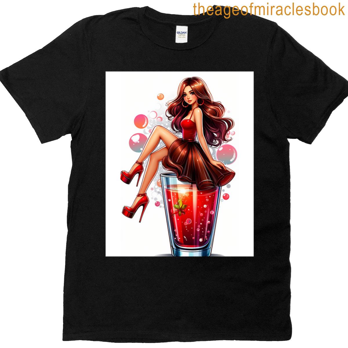 Hot Blooded Mary T-shirt