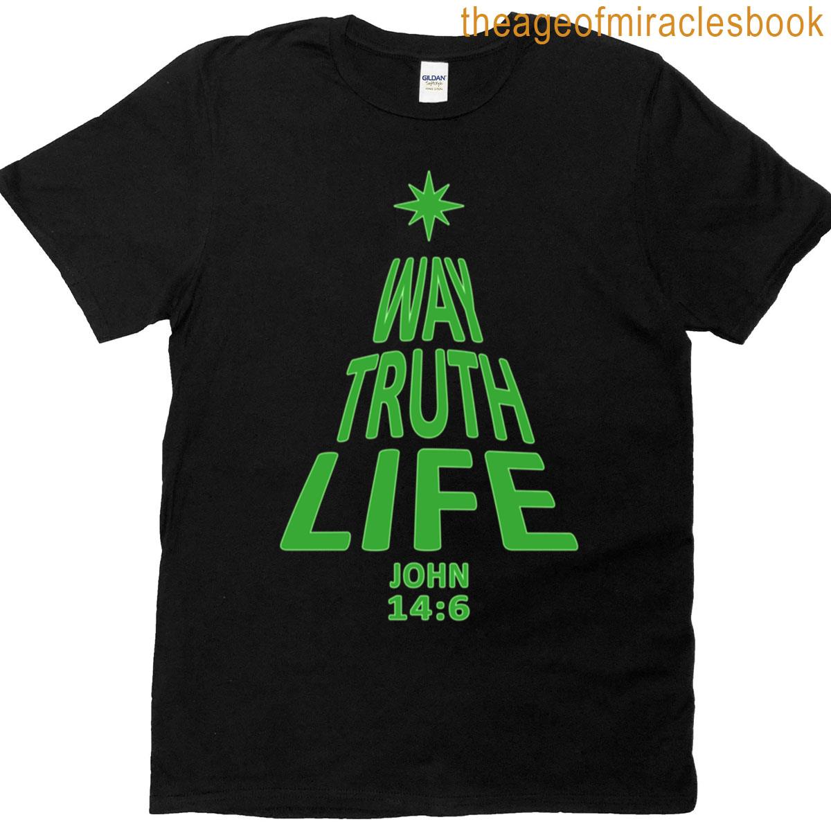 John 146 – Green Tree T-shirt