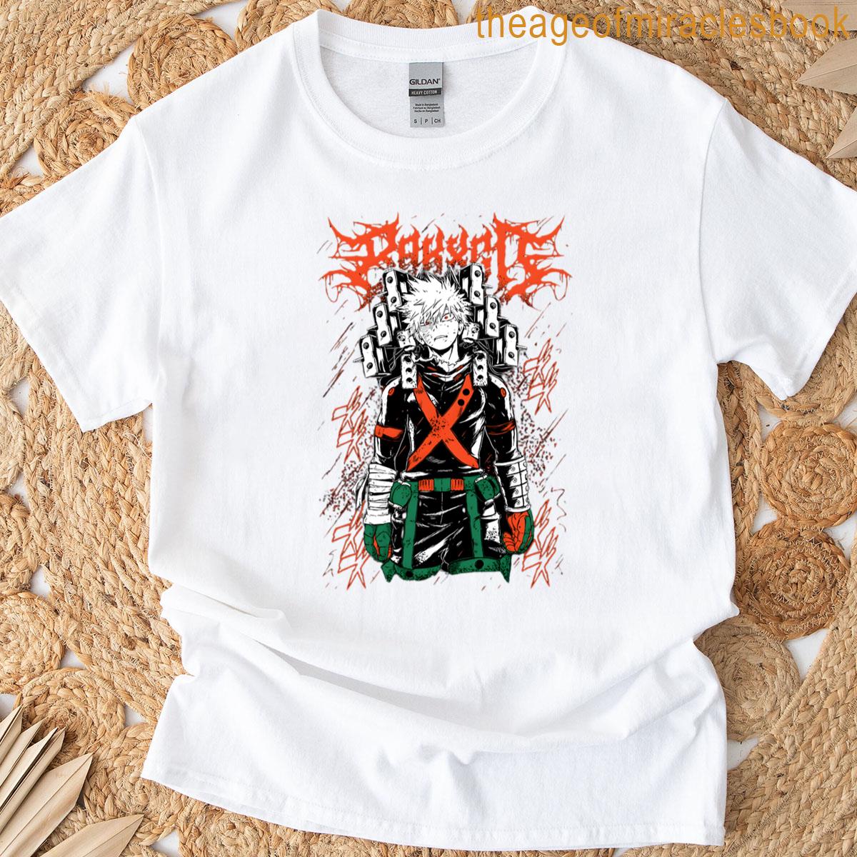 Katsuki Bakugo T-shirt