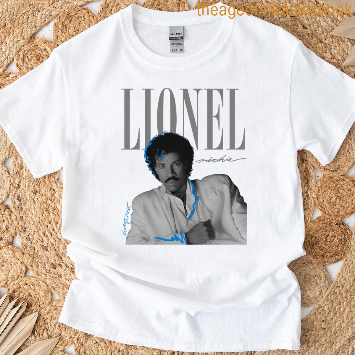Lionel 80s Collage Style T-shirt