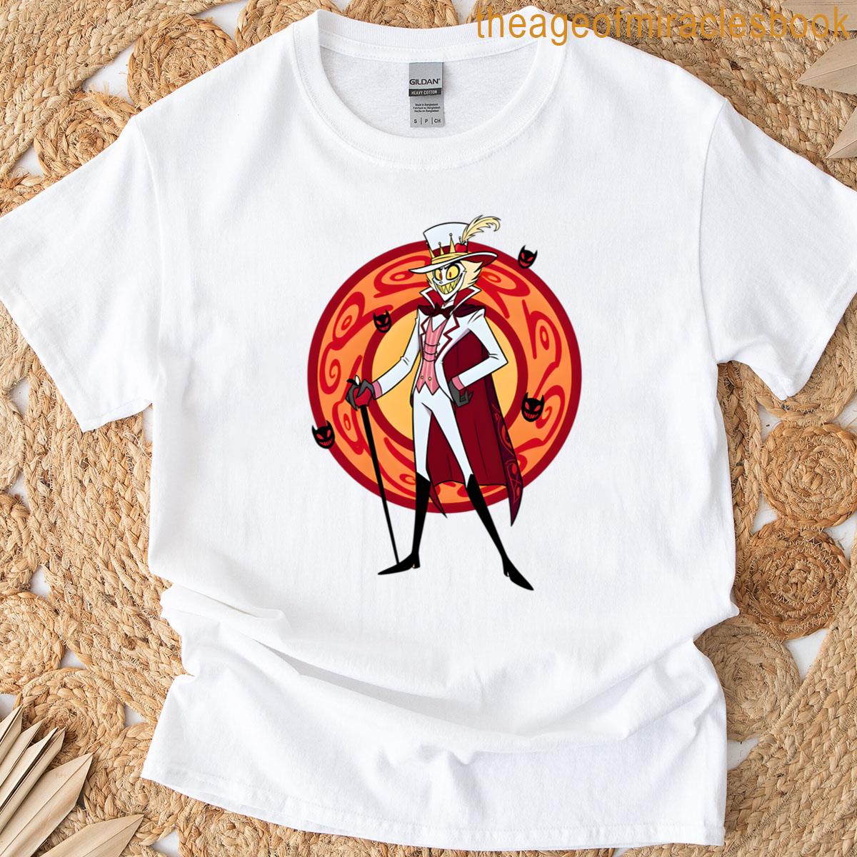 Lucifer – Pop-art Devil King T-shirt