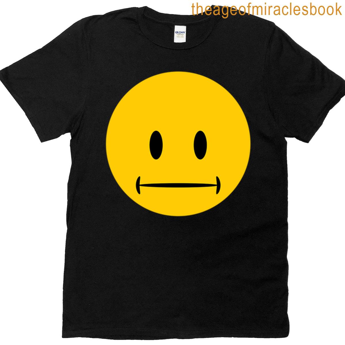 Meh Smiley Face T-shirt