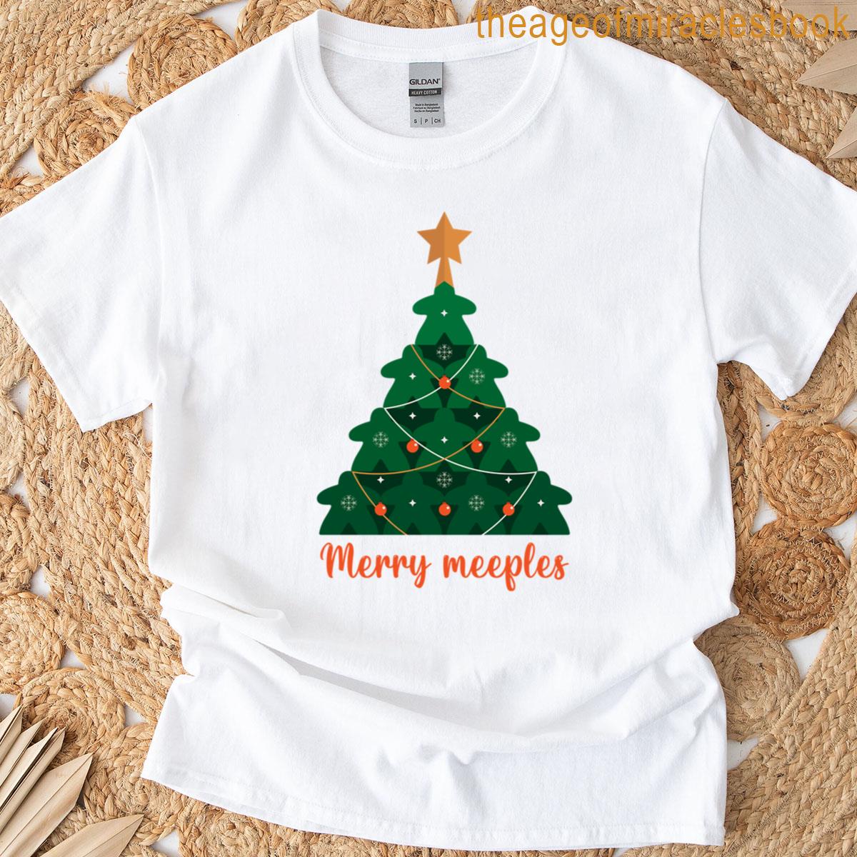 Merry Meeples Oversized T-shirt