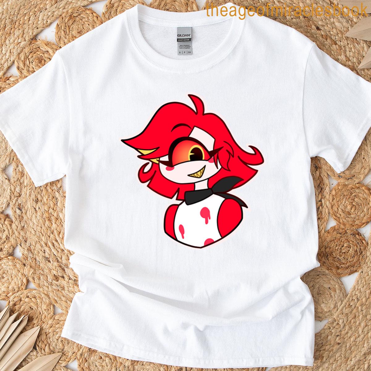 Niffty Hazbin Hotel Chibi T-shirt
