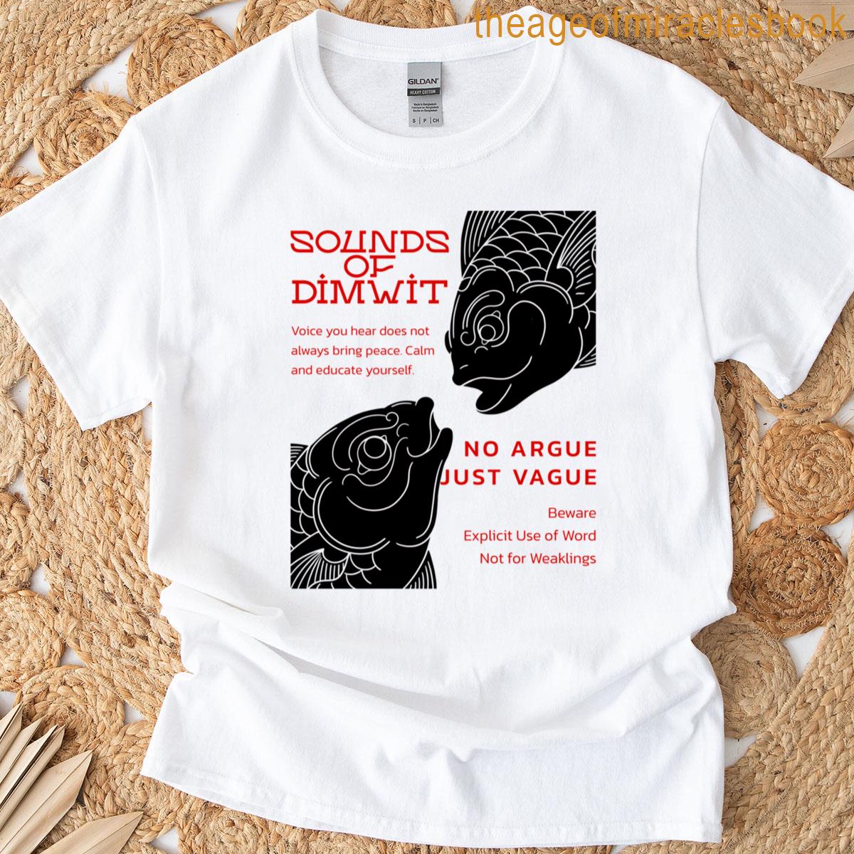 No Argue T-shirt
