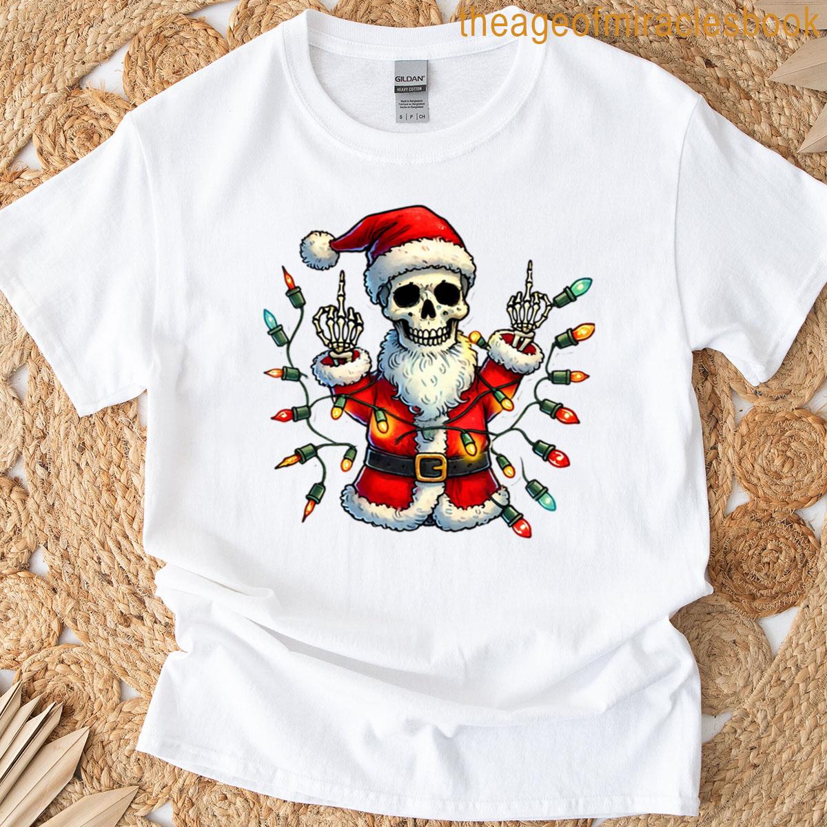 Offensive Funny Inappropriate Christmas T-shirt