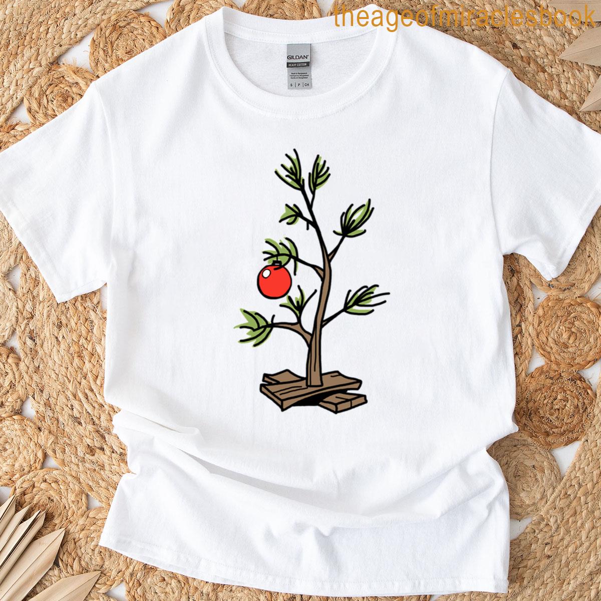 Peanuts Christmas Tree T-shirt