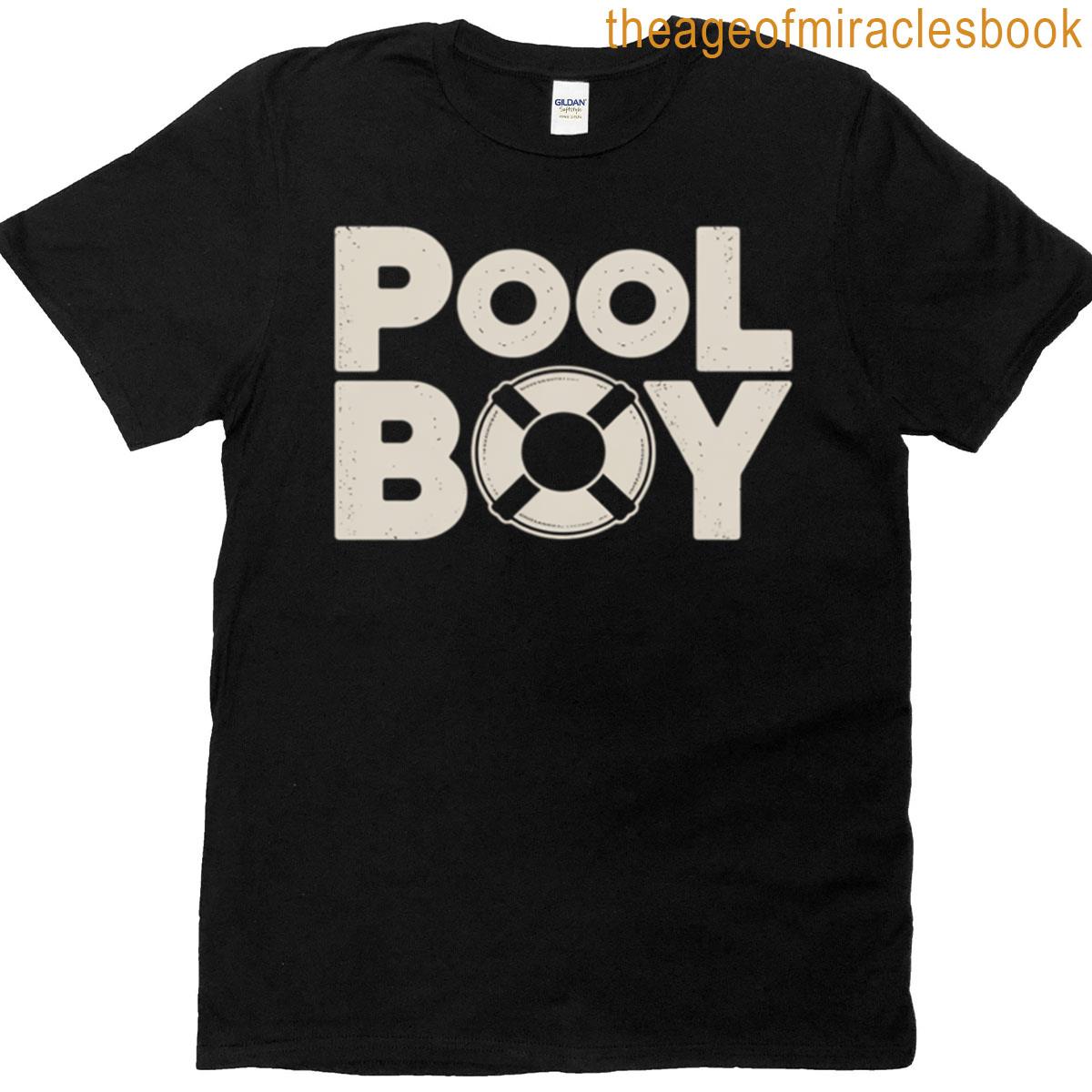 Pool Boy – Bathmaster Lifeguard Poolboy T-shirt