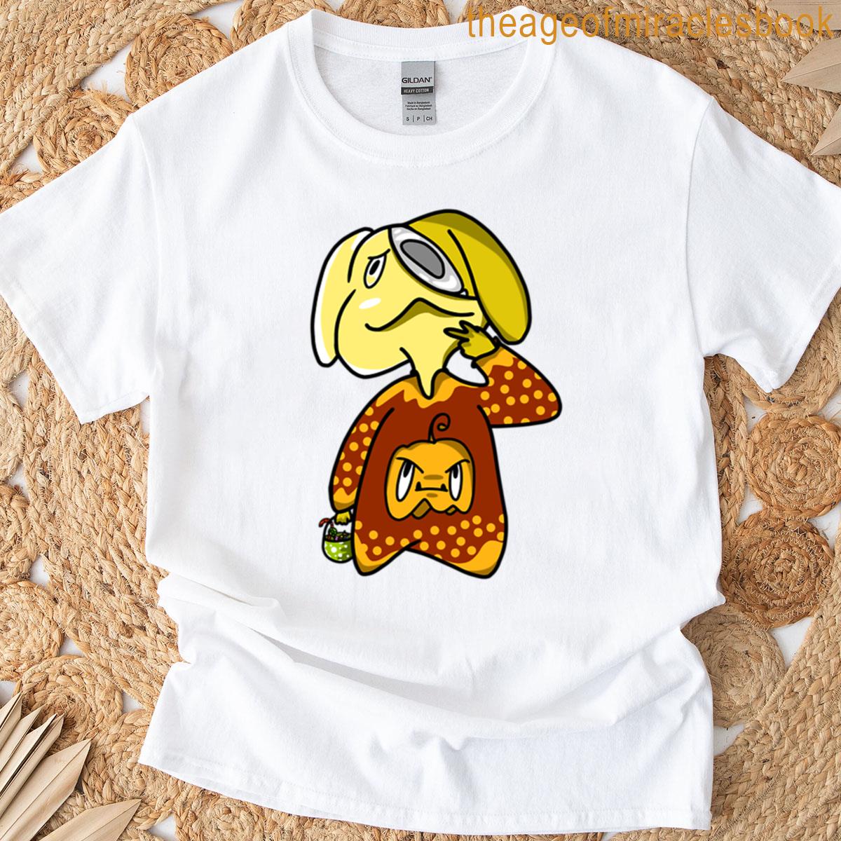 Pumpkin Little Paws T-shirt