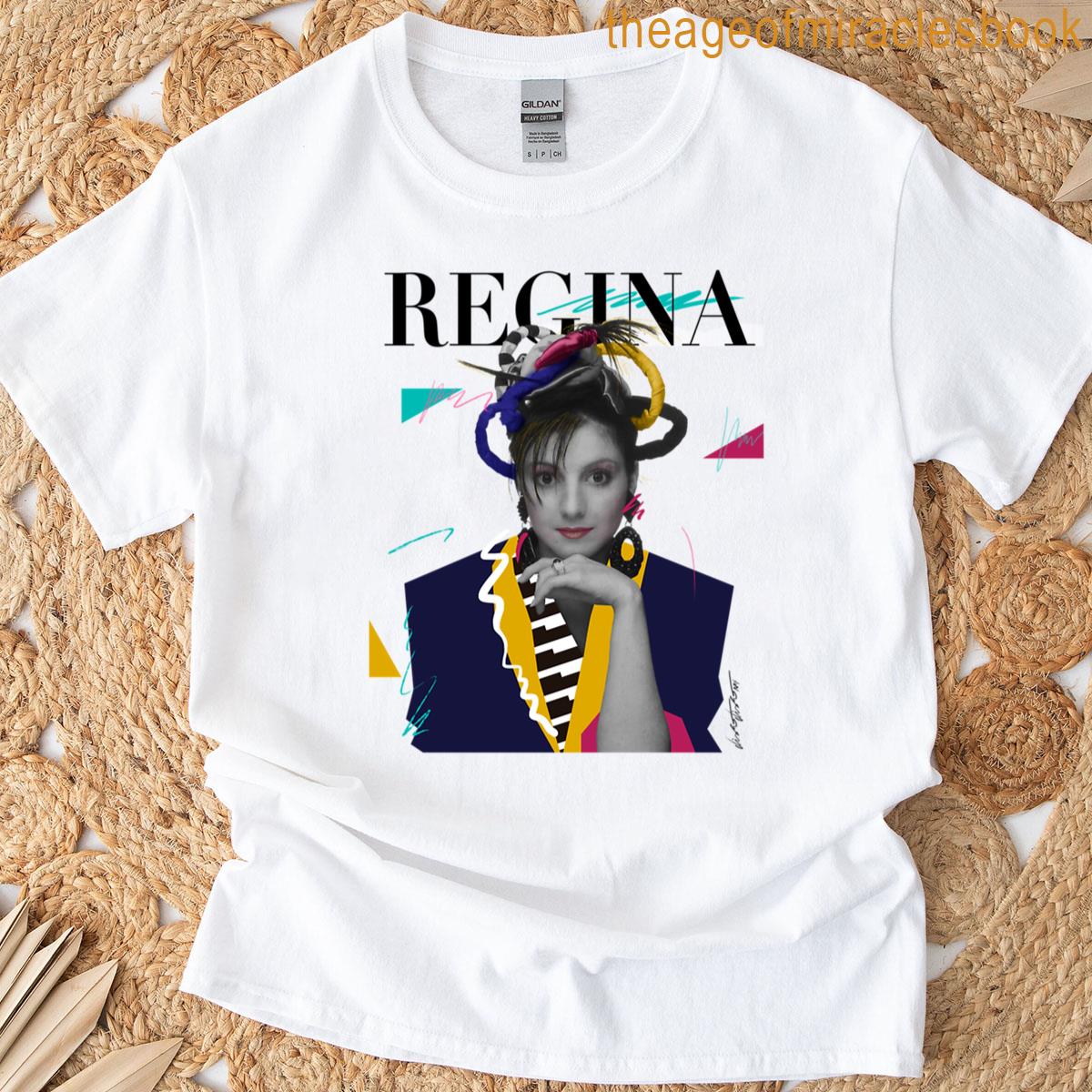 Regina 80s Collage Style T-shirt