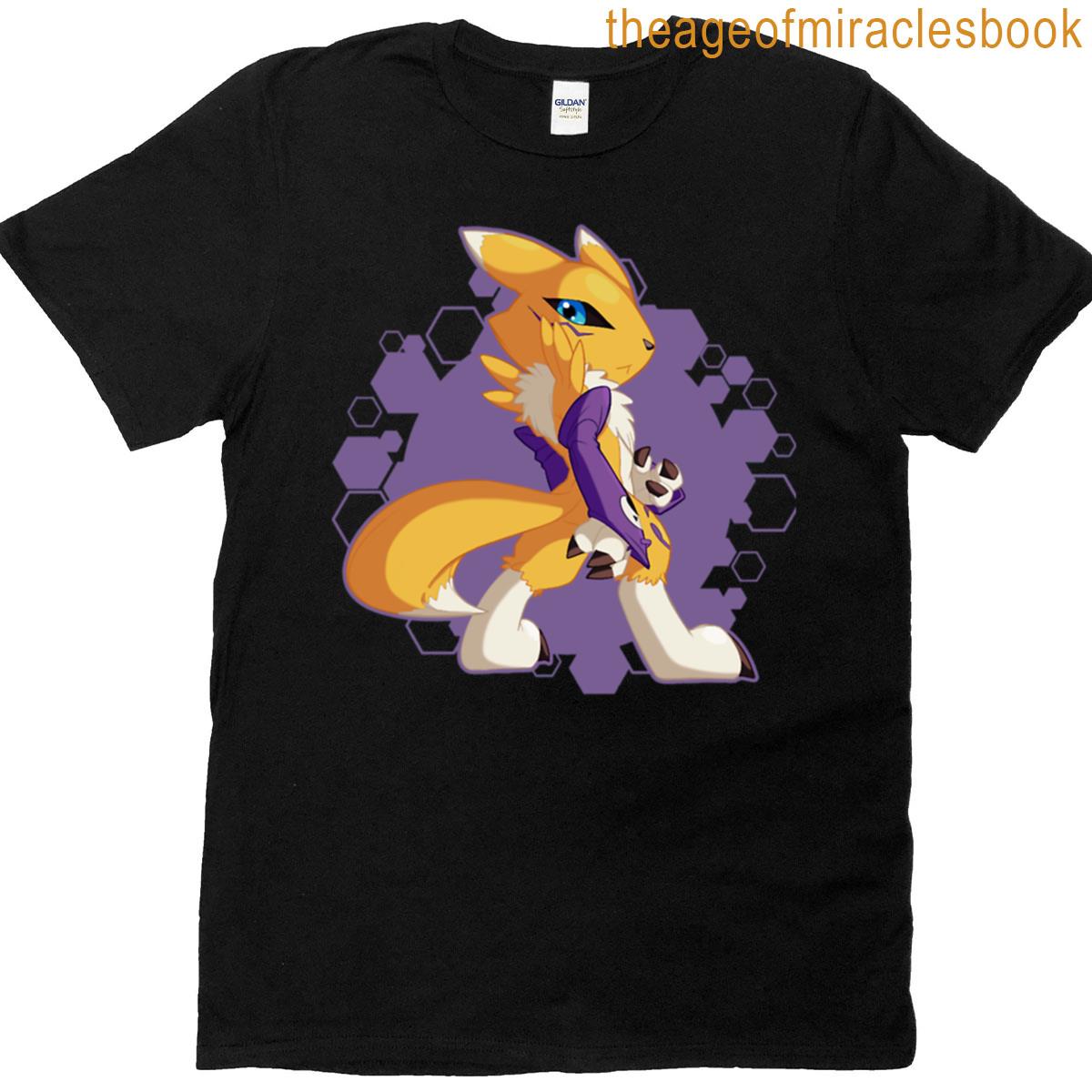 Renamon Chibi Active T-shirt