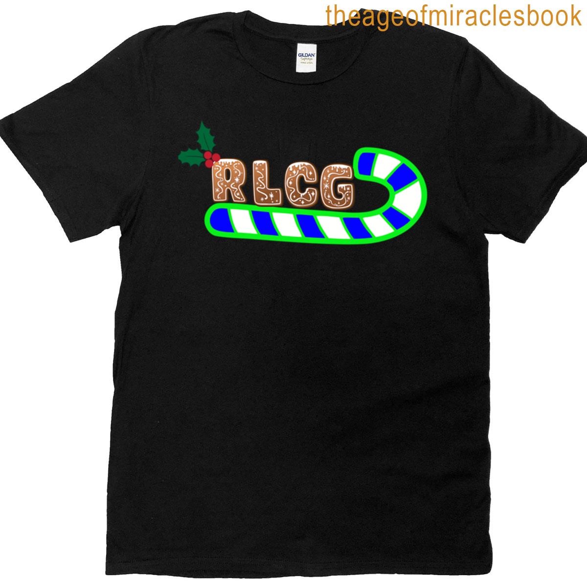 Rlcg Gingerbread Sled T-shirt