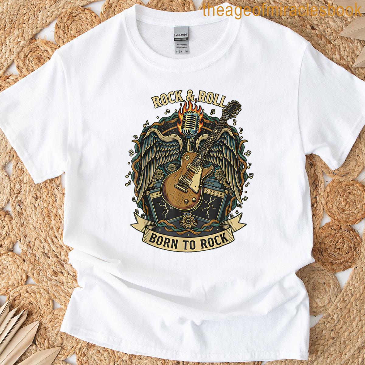 Rock Guitar Music T-shirt