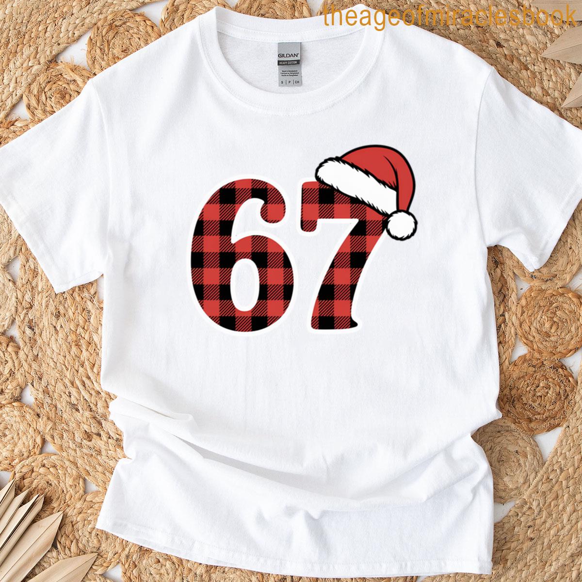 Six Seven Brain Rot Meme T-shirt