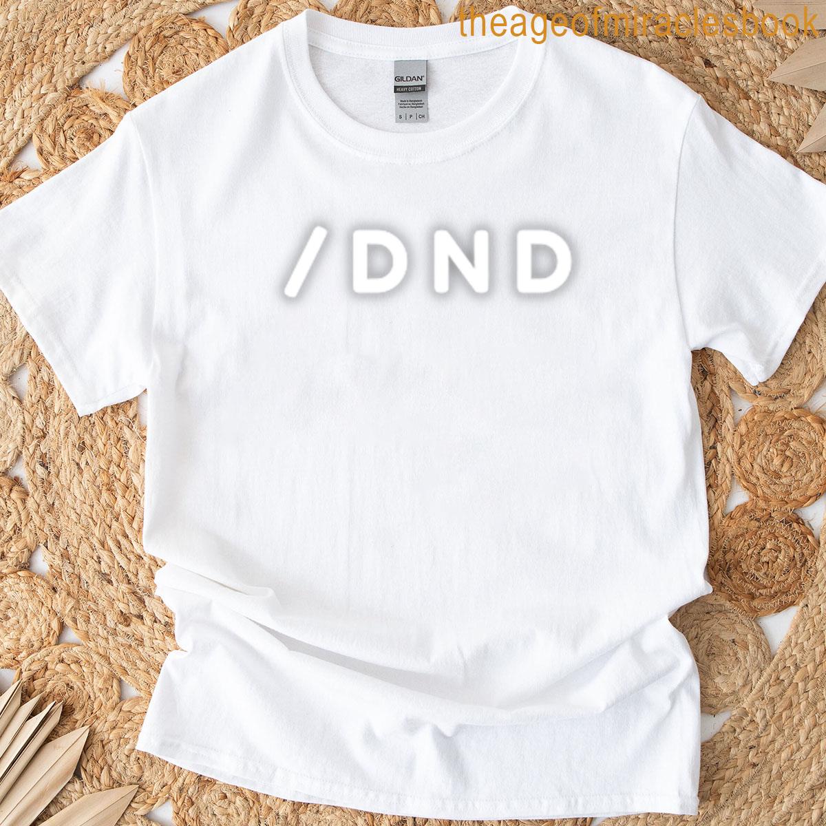 Slash Dnd T-shirt