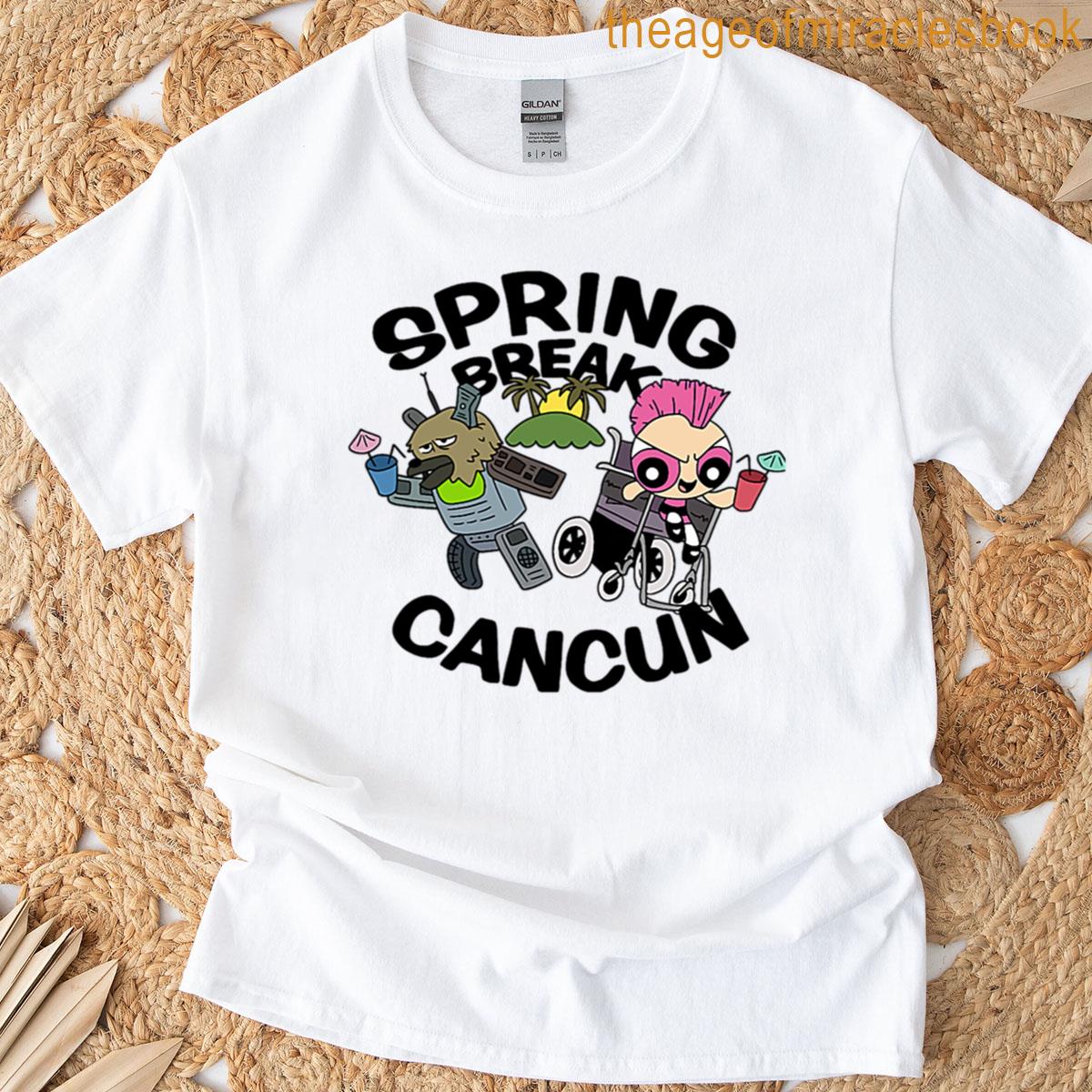 Spring Break Cancun 2003 Oversized T-shirt