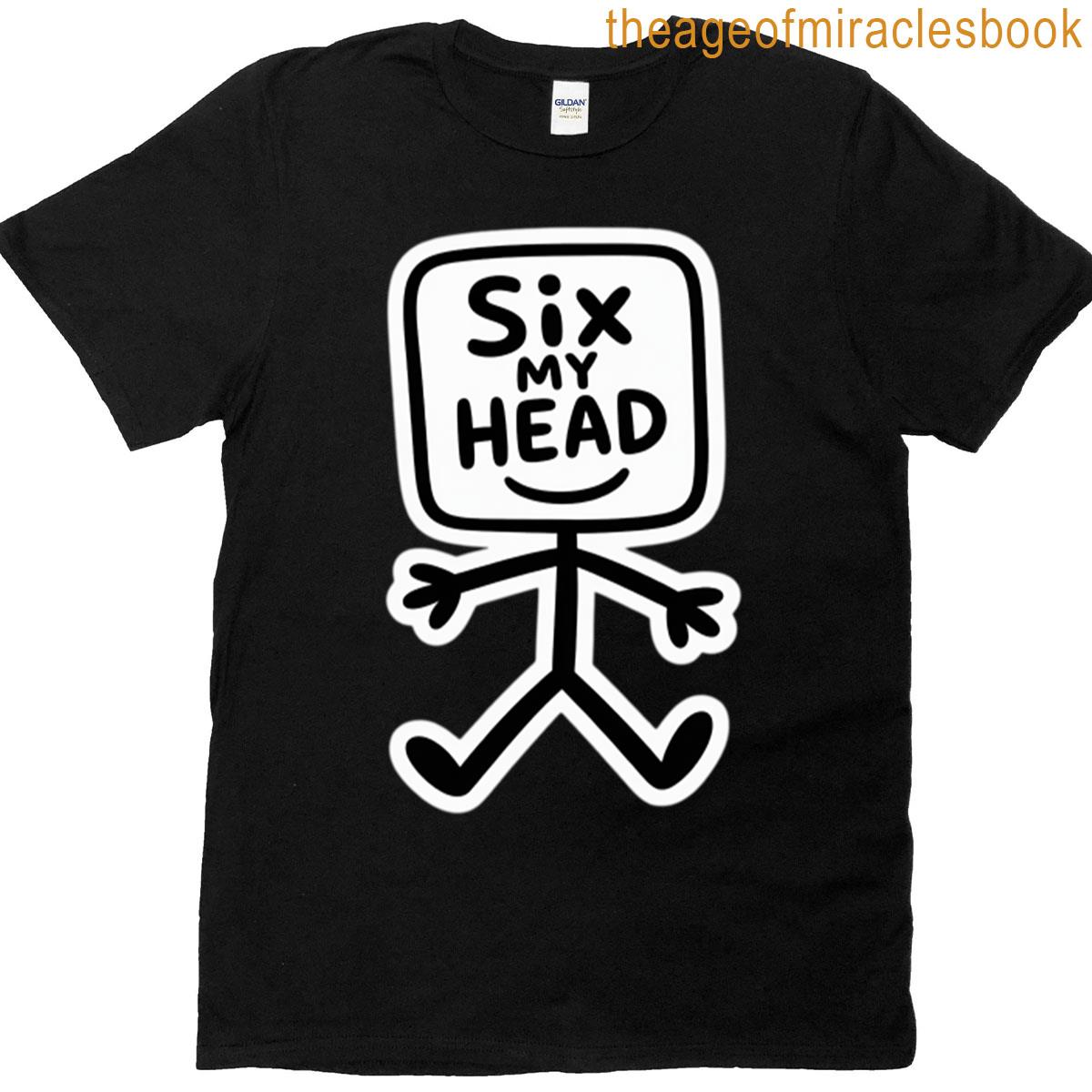 Stick Figure Fix My Head T-shirt