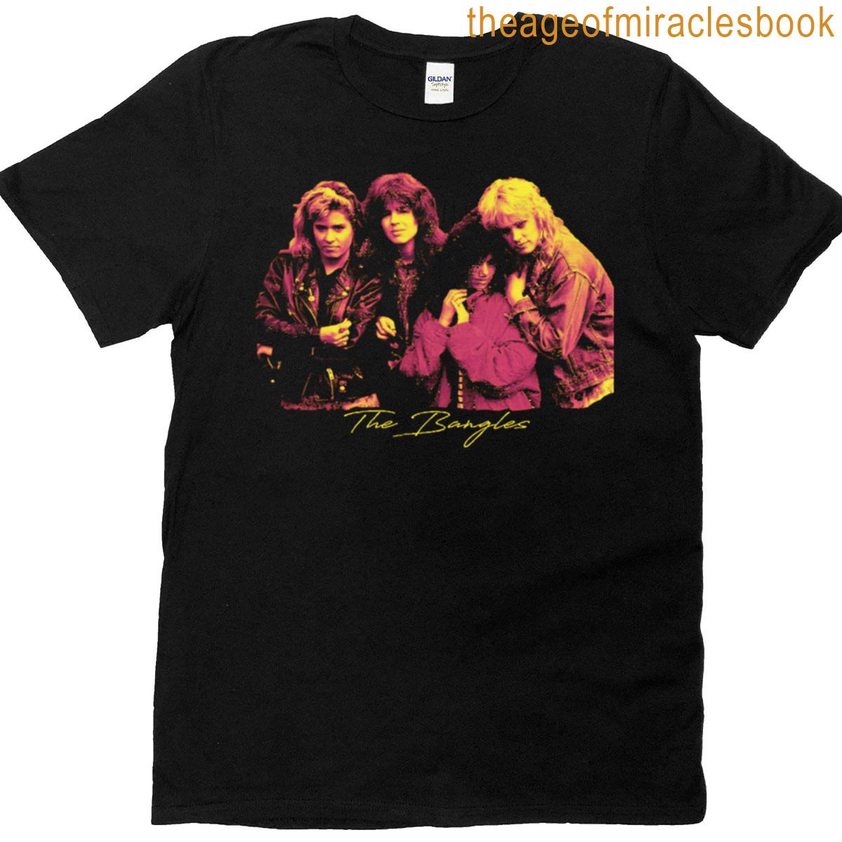 The Bangles 80s Aesthetic T-shirt