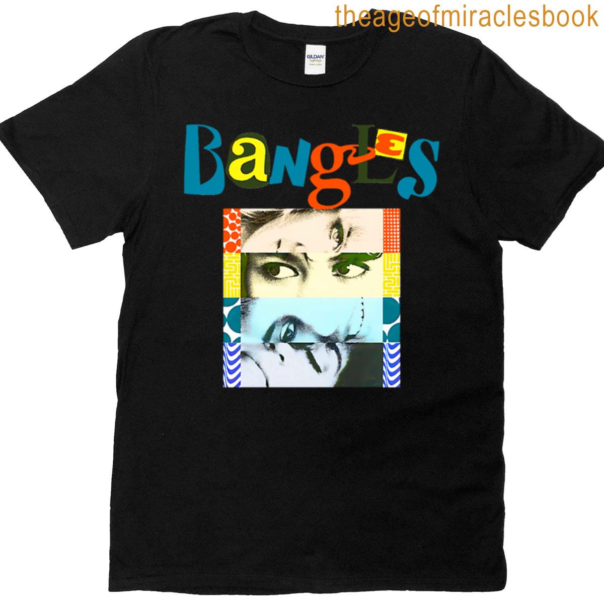 The Bangles – The Real World T-shirt