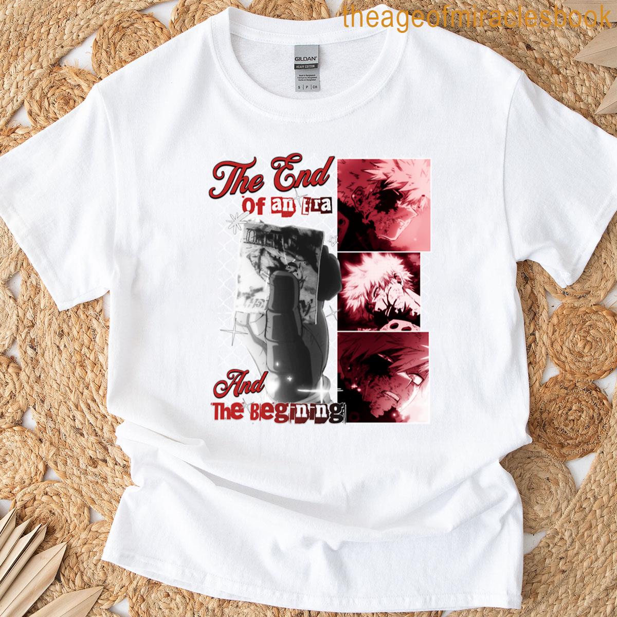 The End Bakugo Mha T-shirt