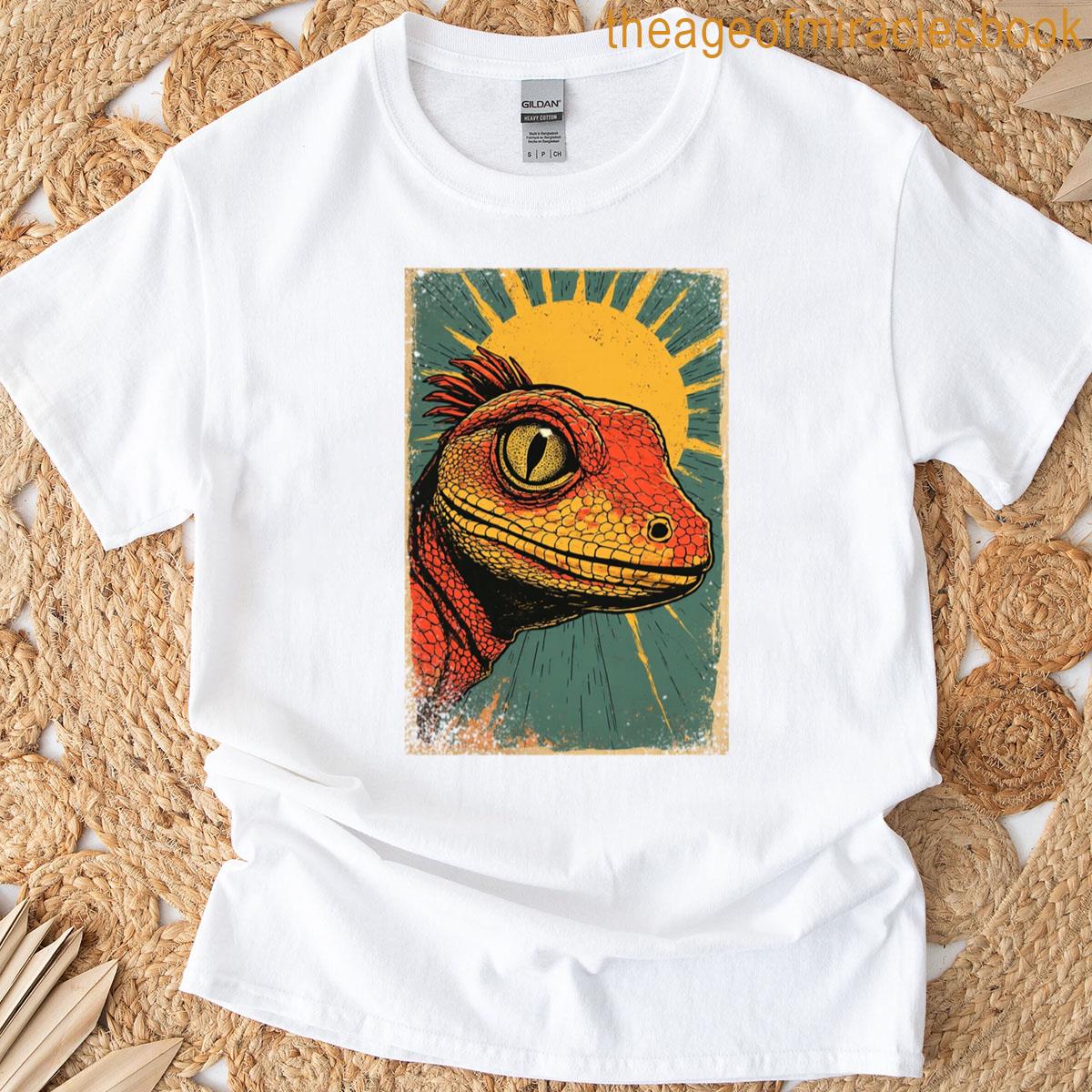 Vintage Lizard Retro T-shirt