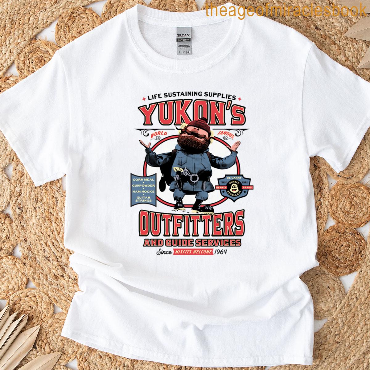 Yukon’s Outfitters And Guide Services T-shirt