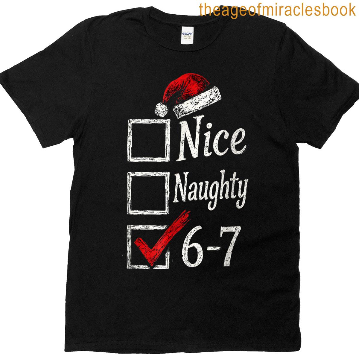 6-7 Christmas T-shirt 6-7 Christmas T-shirt