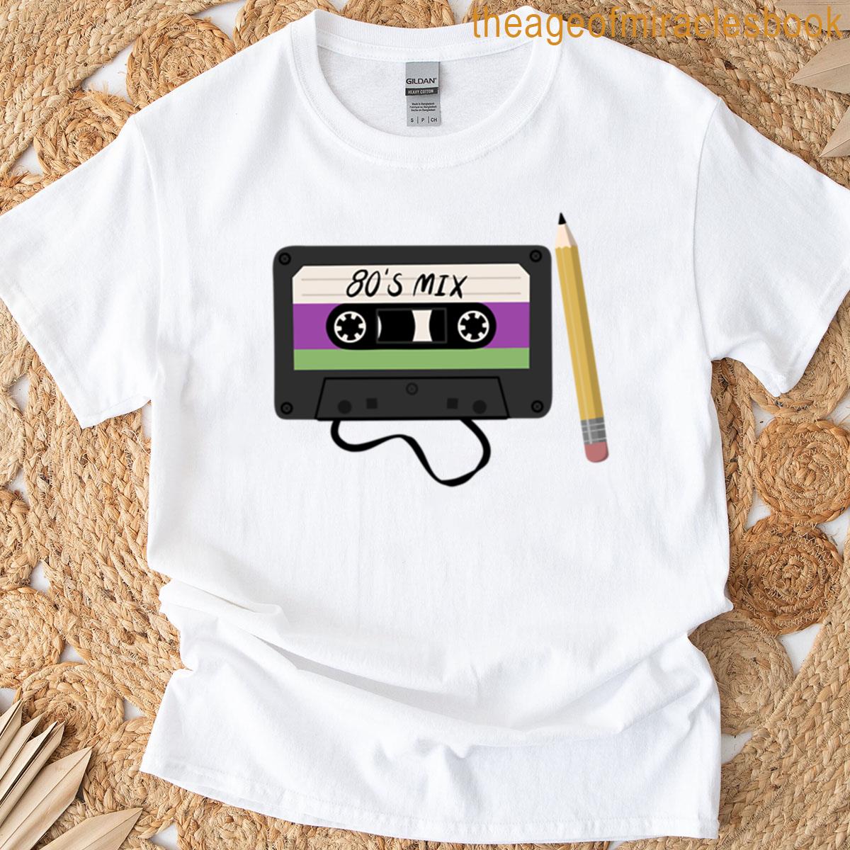80’s Mix Cassette Tape T-shirt