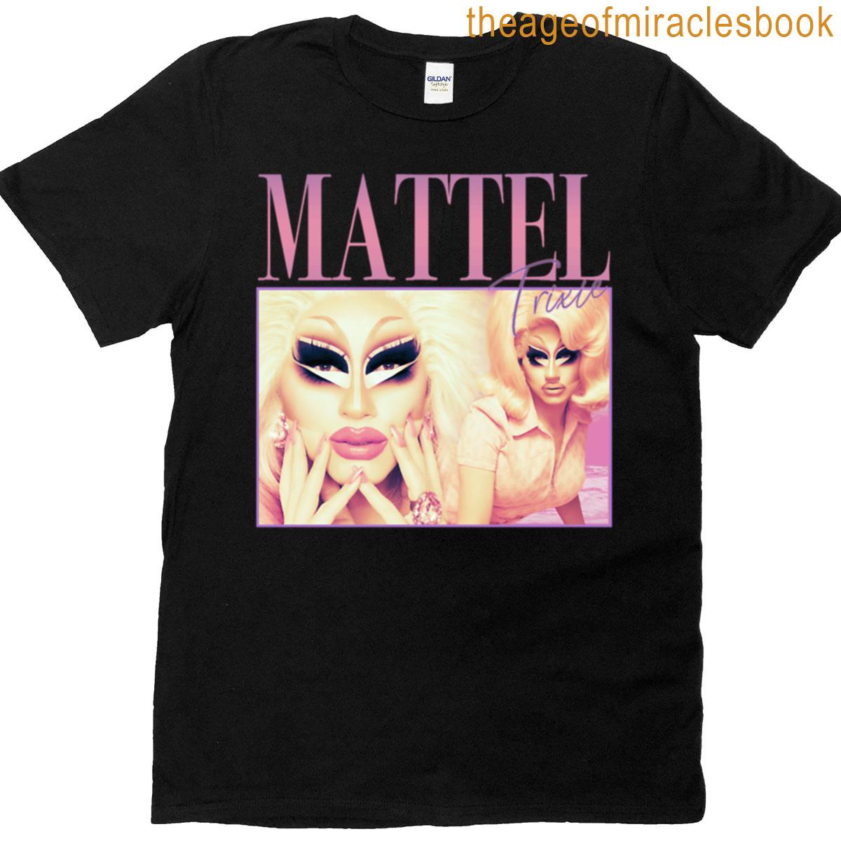 90s Retro Styletrixie Mattel T-shirt