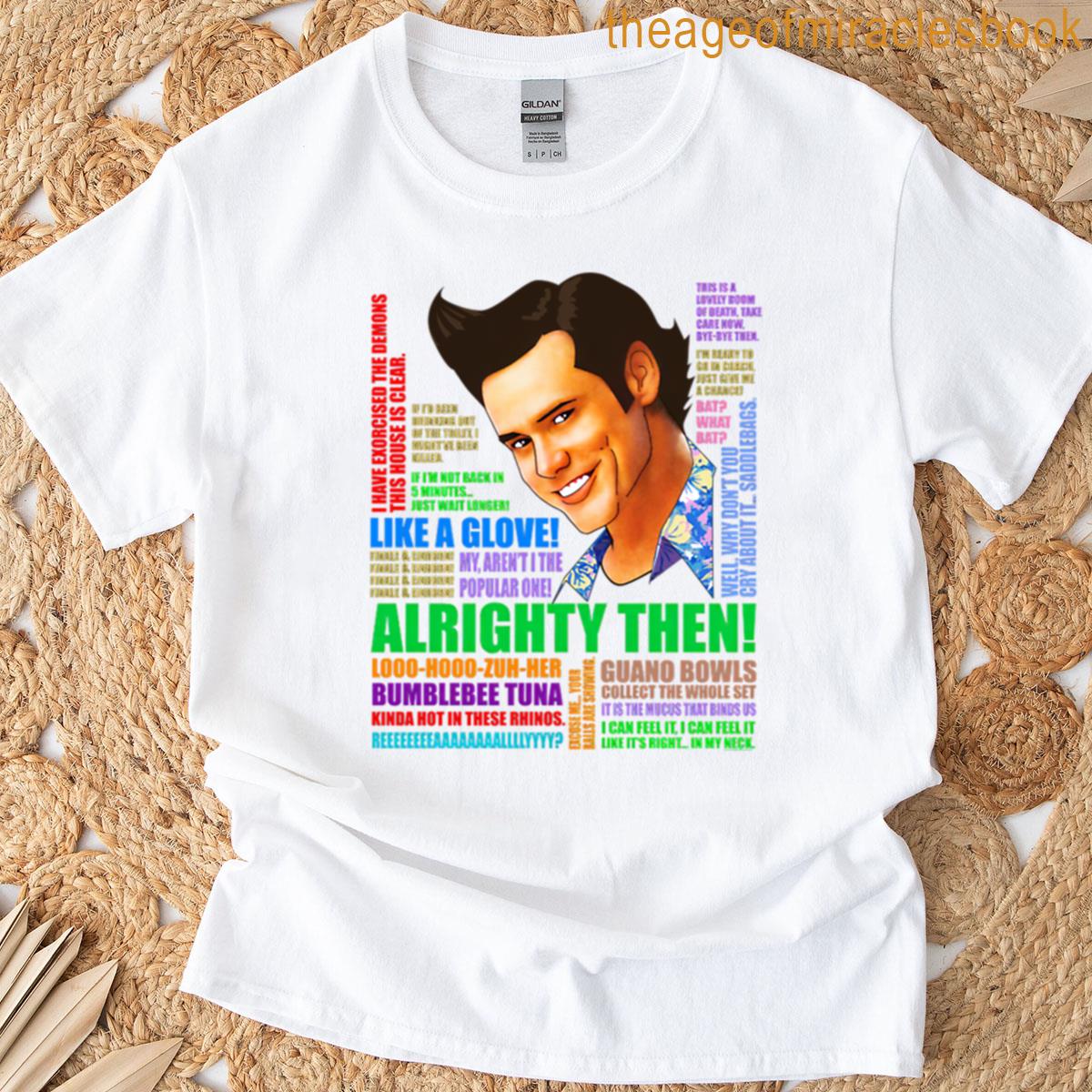 Ace Quotes T-shirt