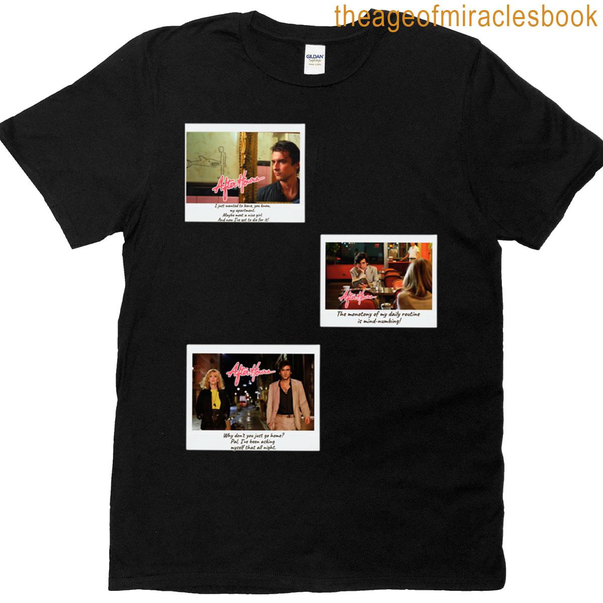 After Hours Painted Sticker Set T-shirt