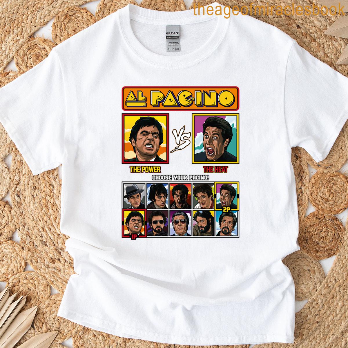 Al Pacino Fighter Art T-shirt