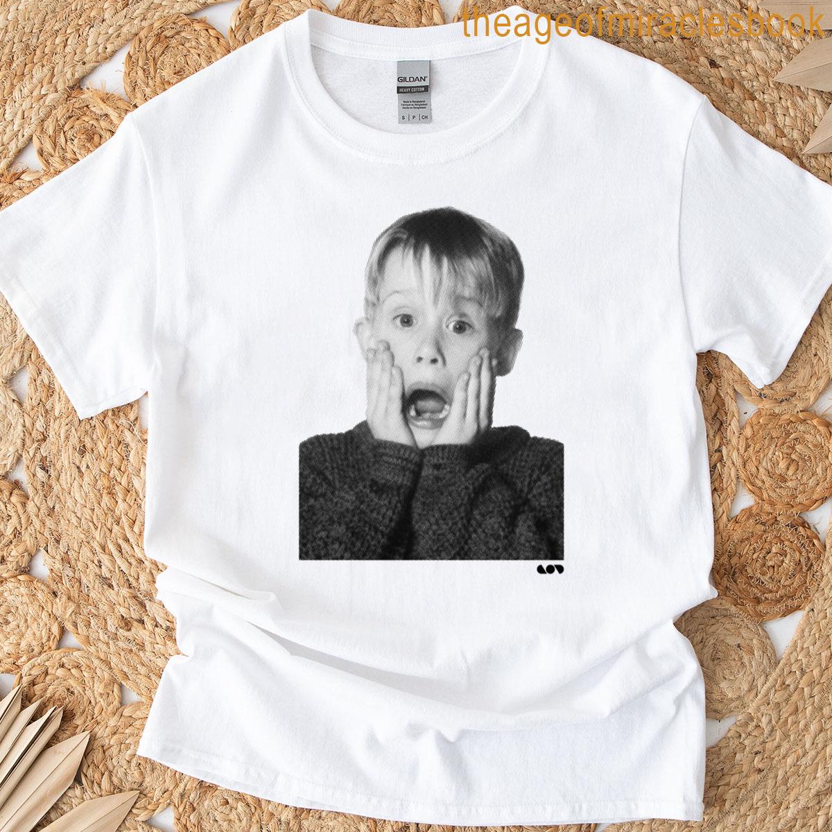 All Alone For Christmas T-shirt
