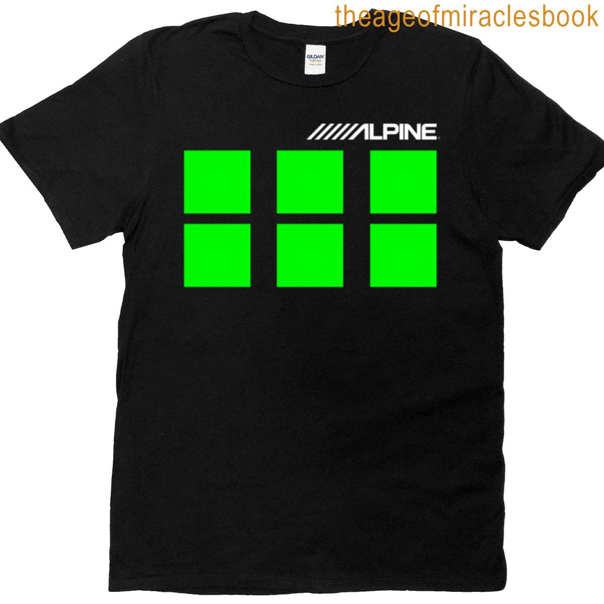 Alpine Stereo T-shirt