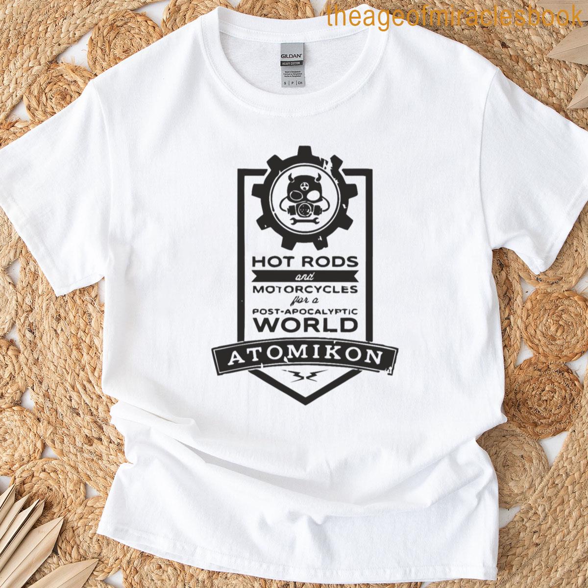 Atomikon Hot Rods T-shirt