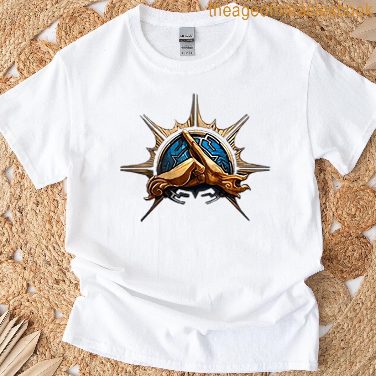 Baldurs Gate Monk Logo T-shirt