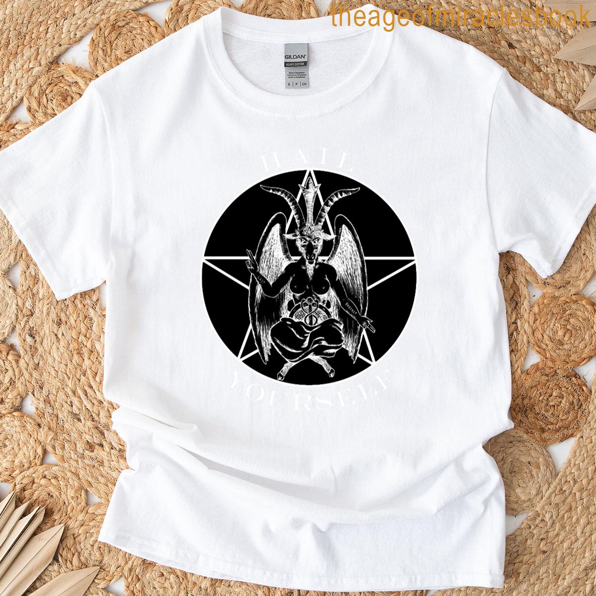 Baphomet – Hail Yourself T-shirt