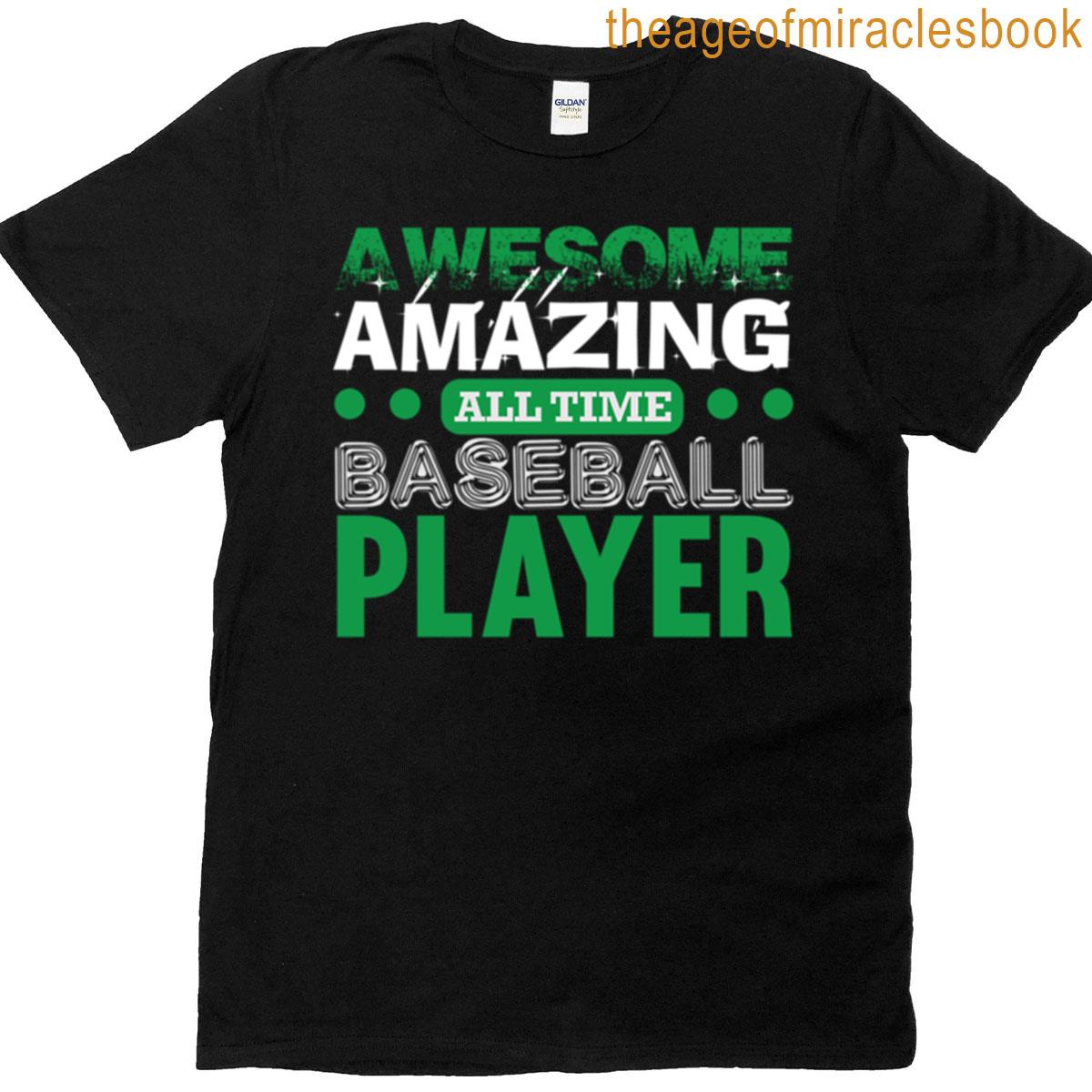 Baseball Player T-shirt