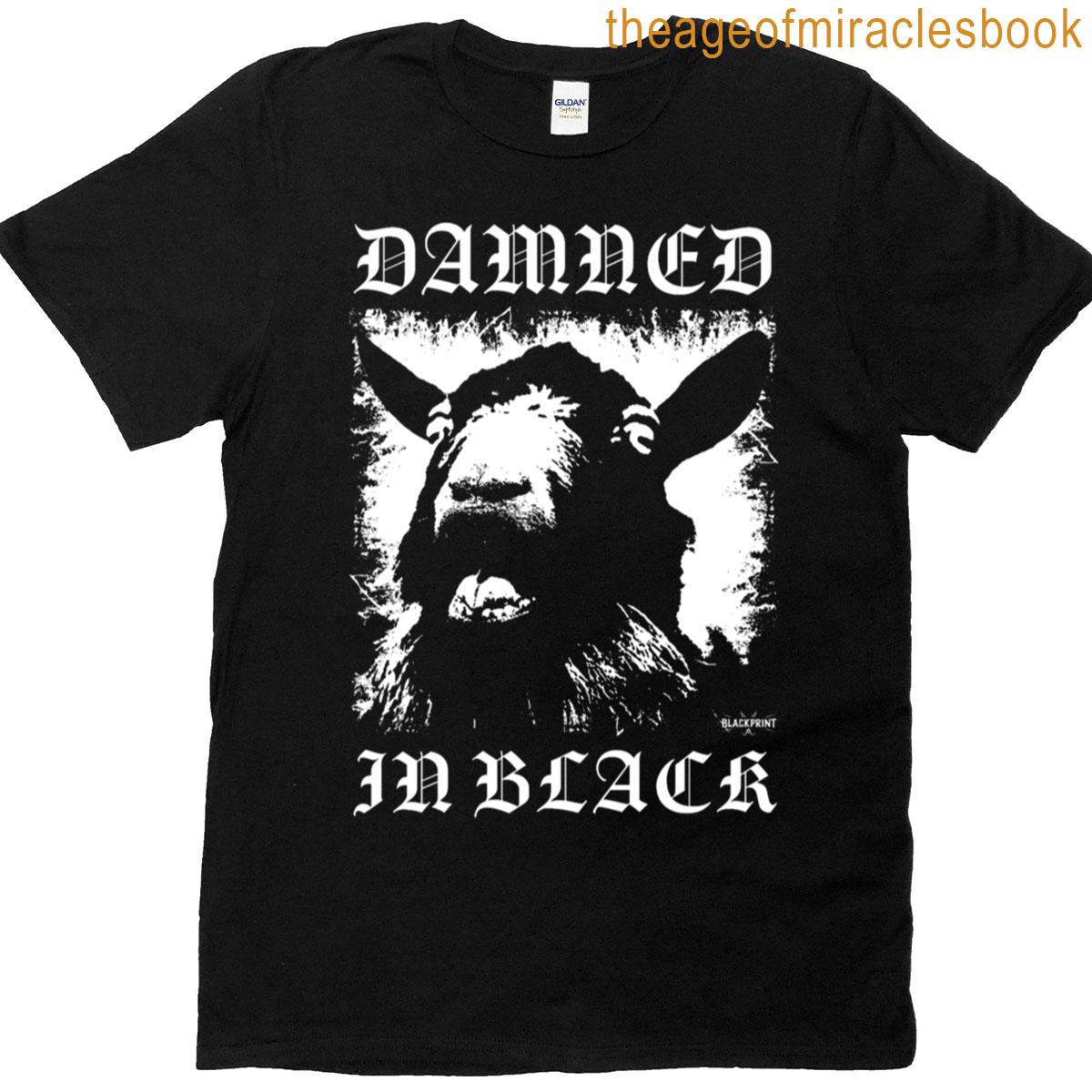 Black Goat From Hell T-shirt