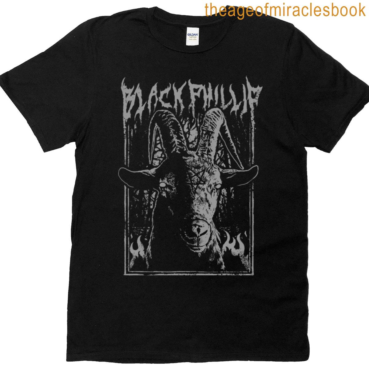 Black Metal Phillip T-shirt