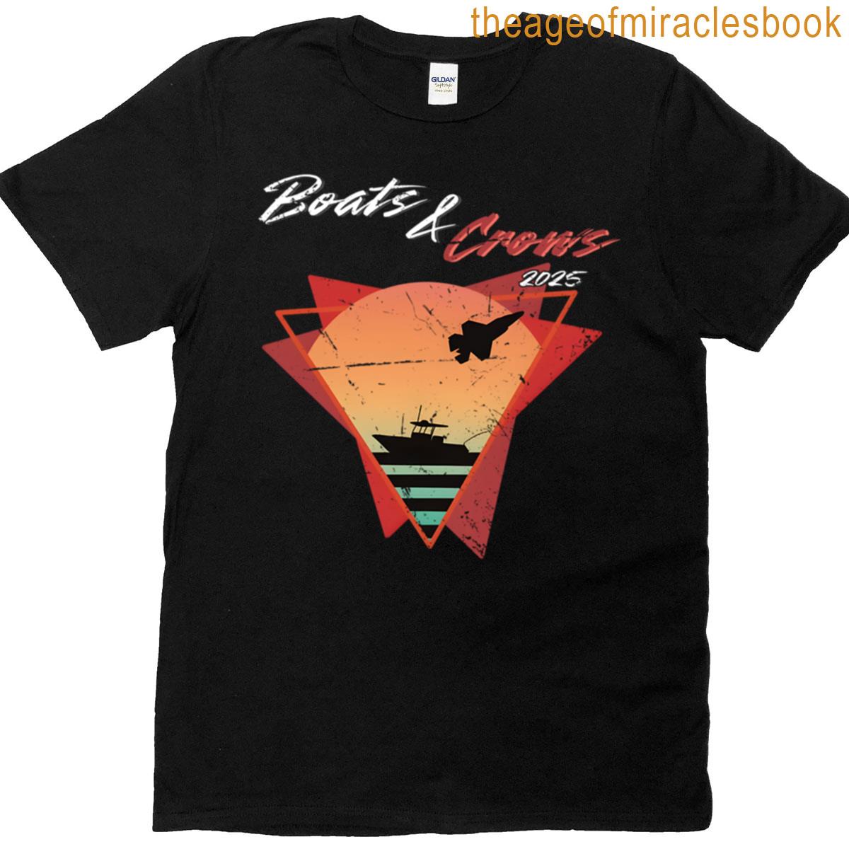 Boats Crows 2025 T-shirt
