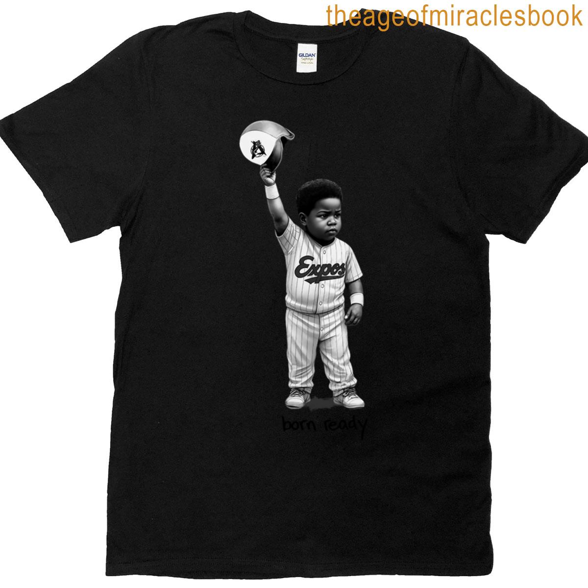Born Ready Vladdy Retro T-shirt