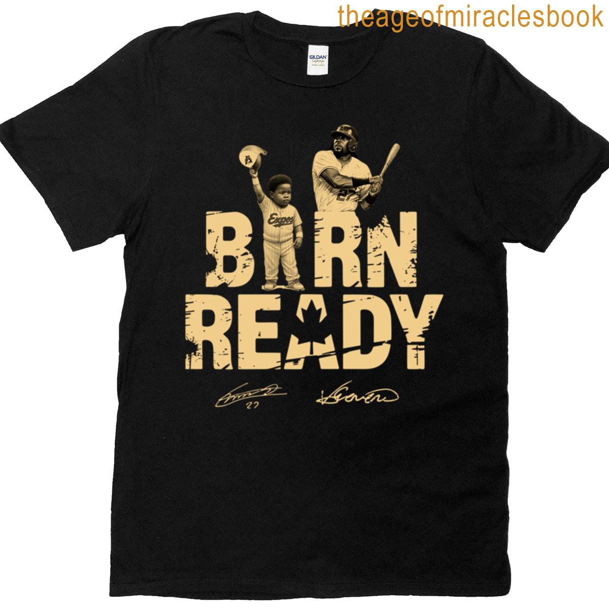 Born Ready Vladimir Vintage T-shirt